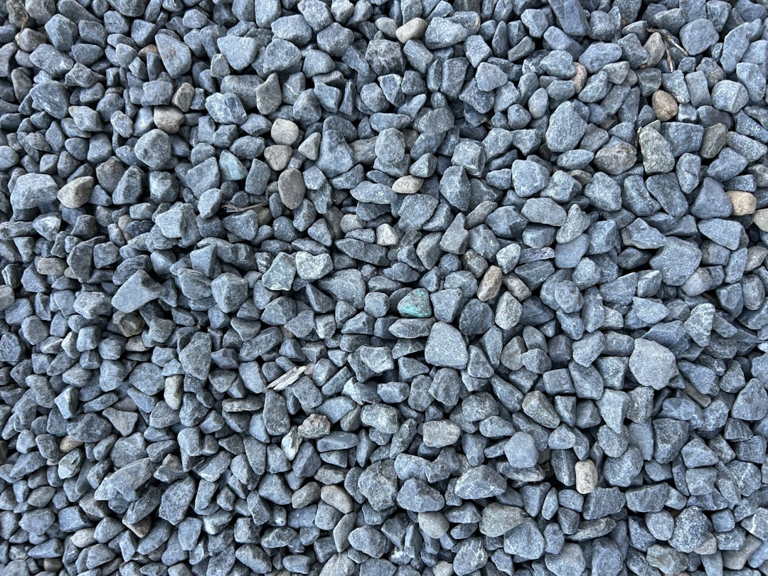 Uma Vista De Perto De Pequenas Pedras De Cascalho Cinza pSU HwaCvoQ