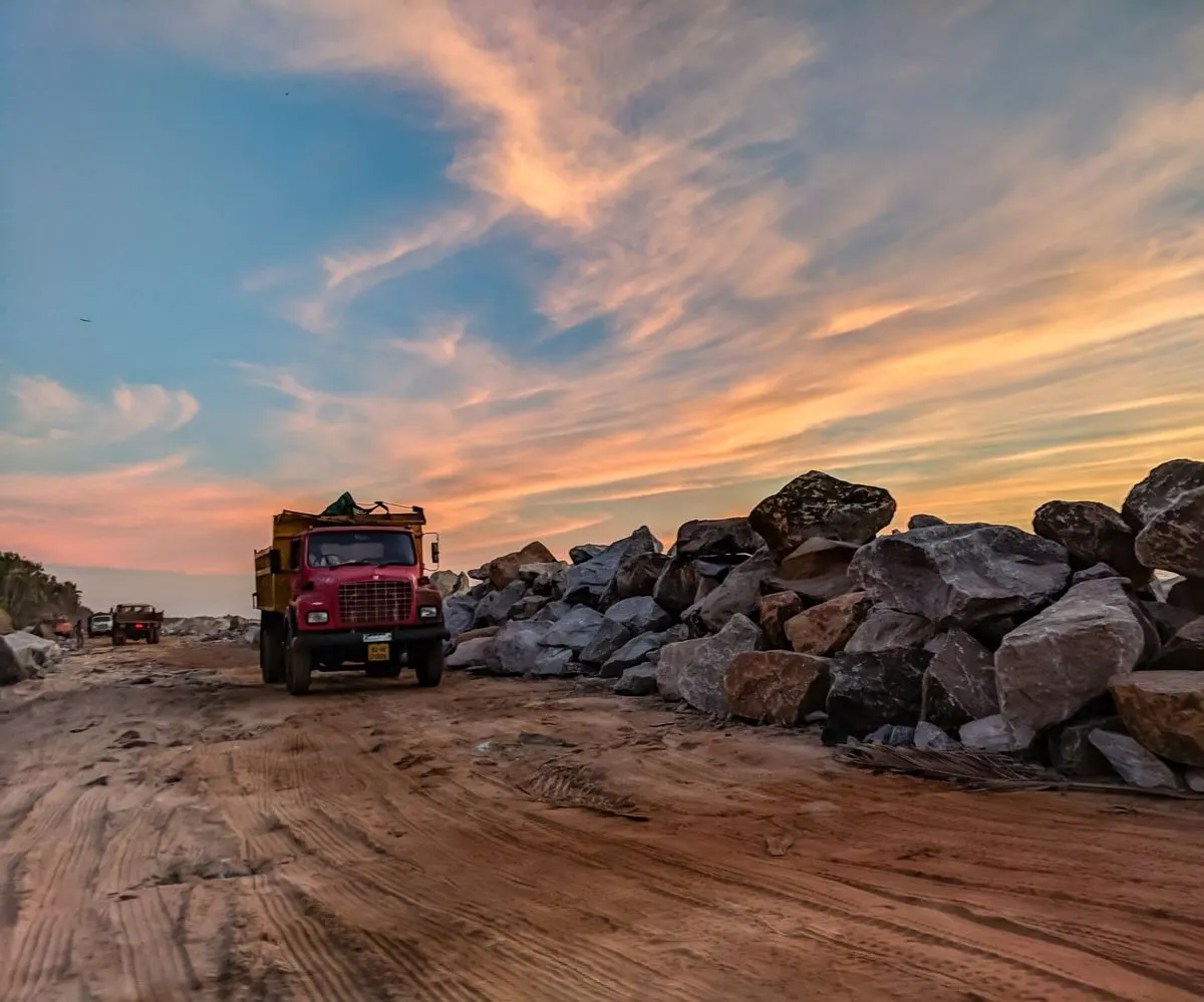 Qual a capacidade de carga de um caminhão truck?
