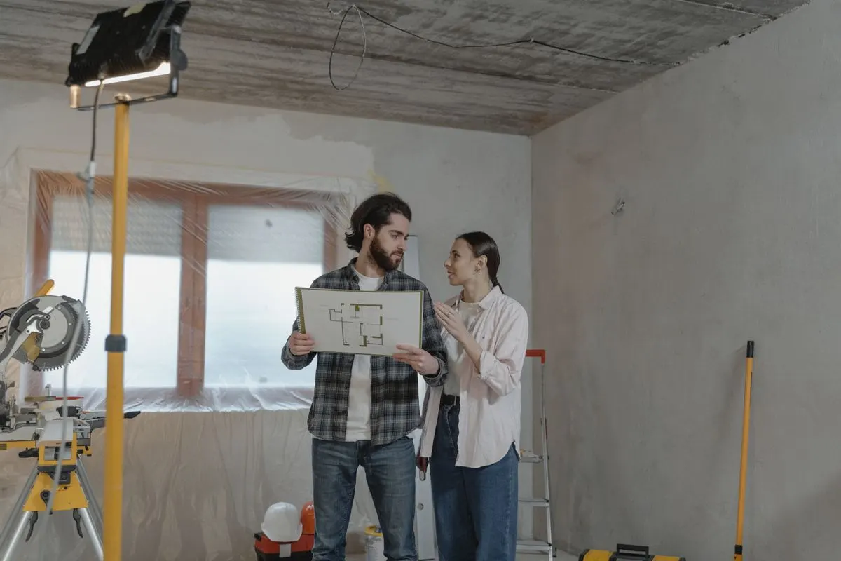 Reforma de casa por onde começar